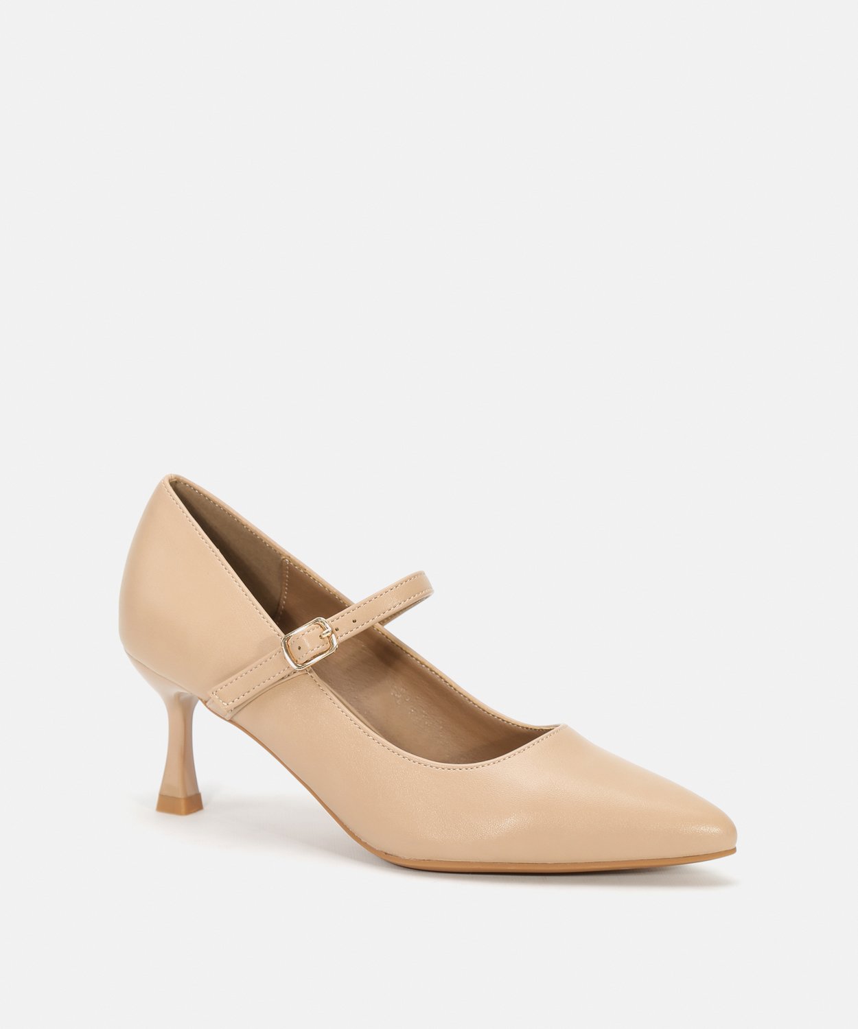 Zapatos tacón merceditas